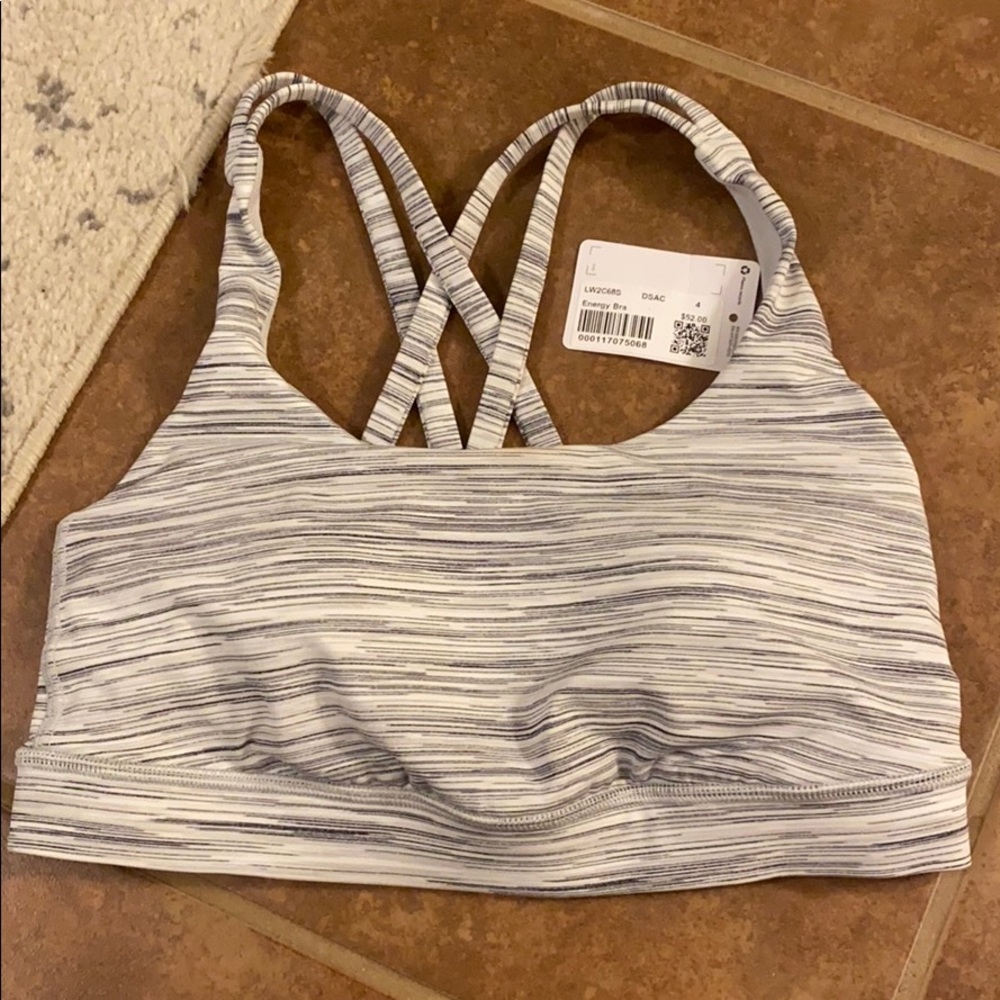 Lululemon Energy Sports Bra